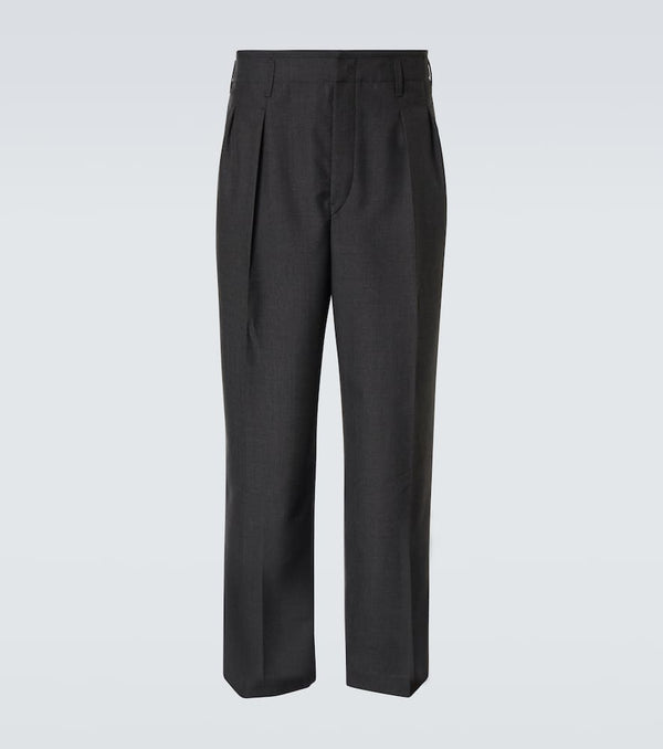 Lemaire Twill straight pants