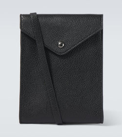 Lemaire Envelope leather shoulder bag