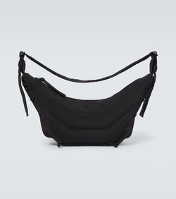 Lemaire Soft Game Small canvas shoulder bag