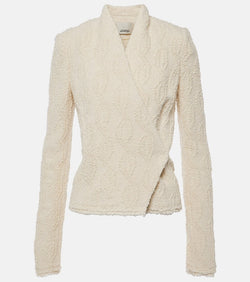 Isabel Marant Loyana wool-blend jacket