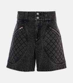 Isabel Marant Candice denim shorts