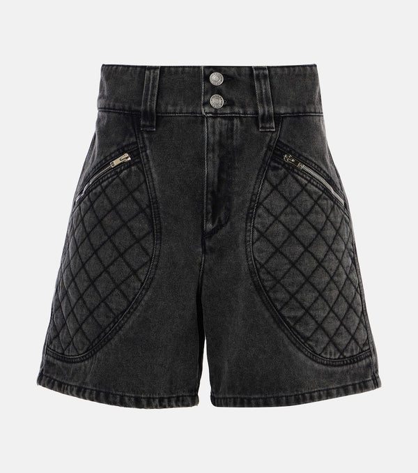 Isabel Marant Candice denim shorts