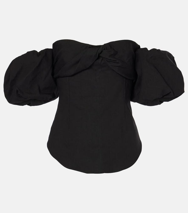 Isabel Marant Daniela off-shoulder top