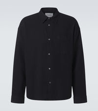 Frame Waffle-knit shirt