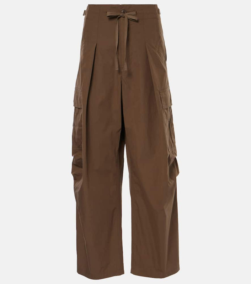 Marant Etoile Rebecca cotton-blend cargo pants