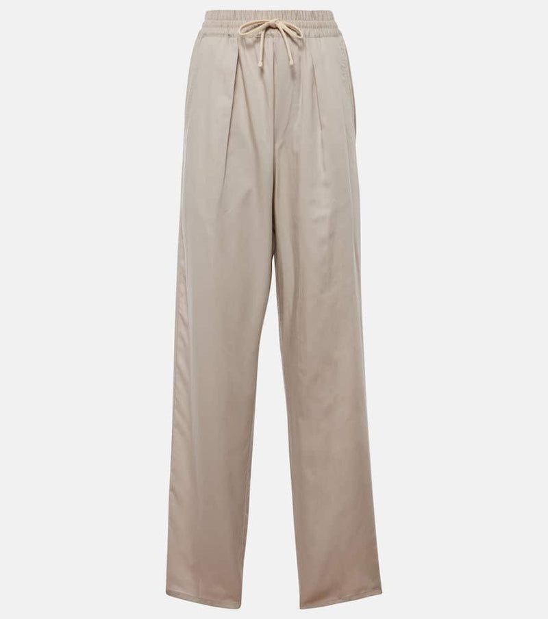 Marant Etoile Cotton straight pants