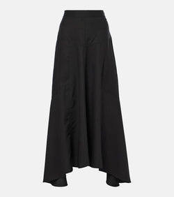 Marant Etoile Alona asymmetric midi skirt