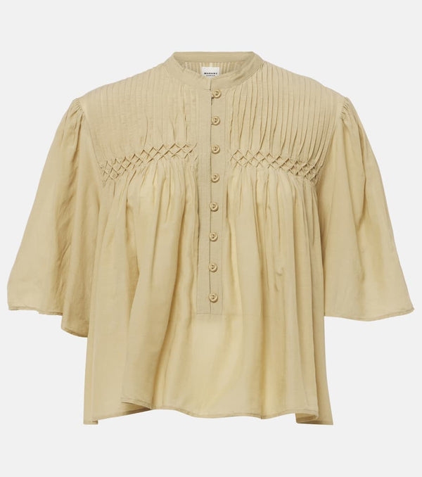 Marant Etoile Destiny cotton-blend top