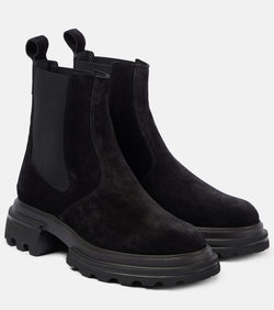 Hogan Sonia leather Chelsea boots