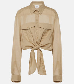 Marant Etoile Nath cotton shirt