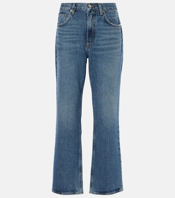 Agolde Valen mid-rise straight jeans