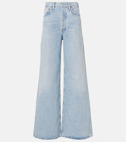 Agolde Dame Jean high-rise wide-leg jeans