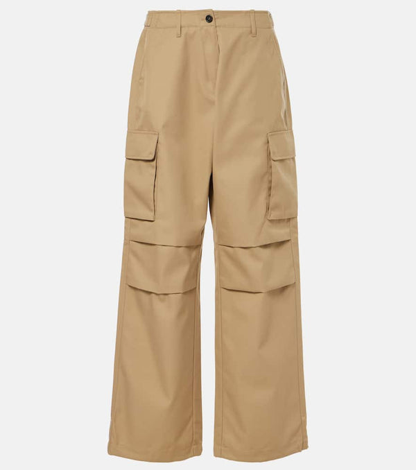 Coperni Cotton cargo pants