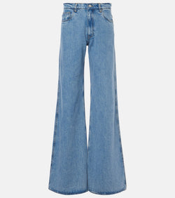 Coperni Mid-rise wide-leg jeans