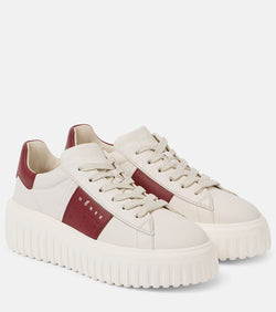 Hogan H-Stripes leather sneakers