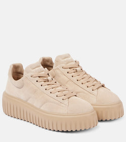 Hogan Suede platform sneakers