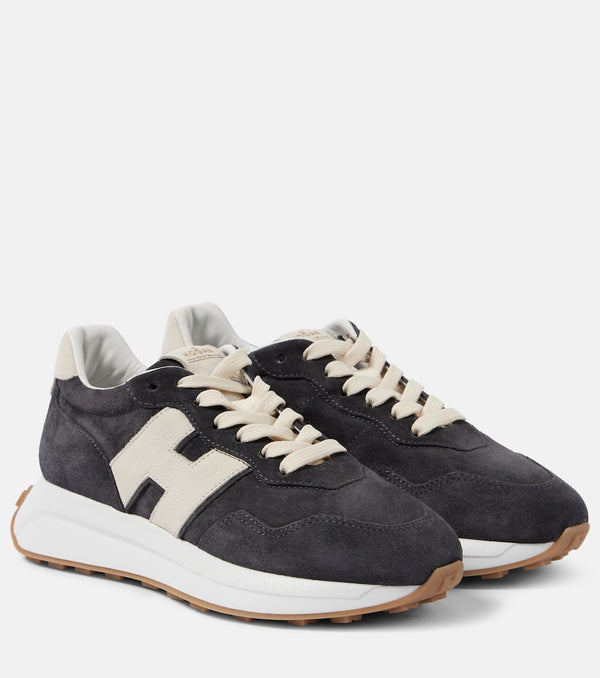 Hogan Hogan H641 suede sneakers