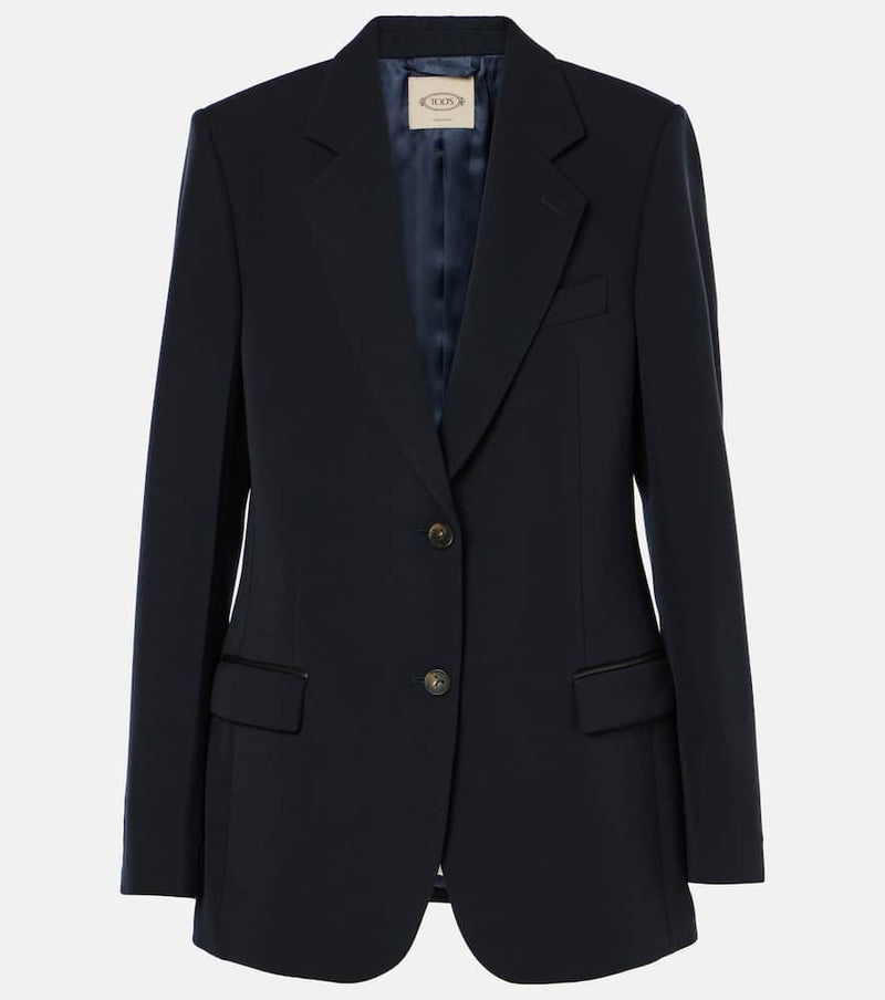 Tod's Single-breasted wool blazer