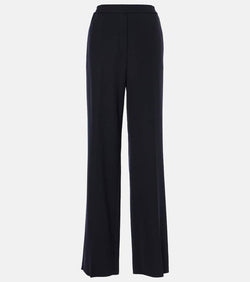 Tod's Wool wide-leg pants