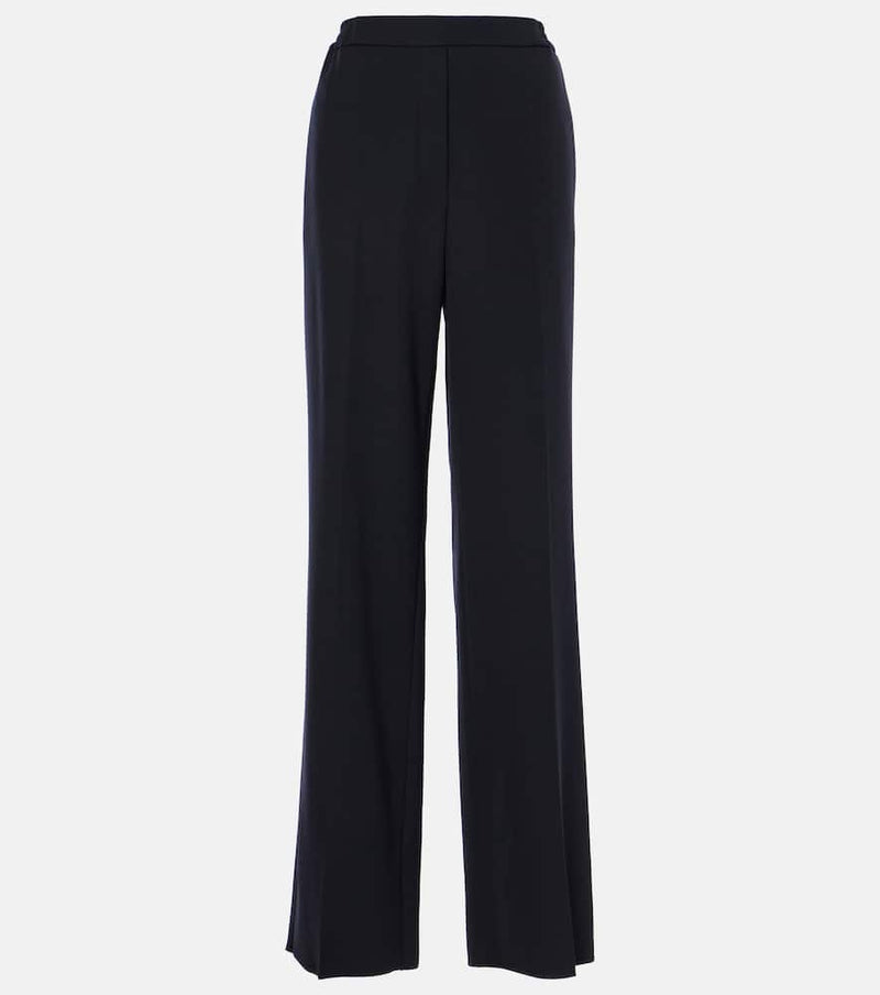 Tod's Wool wide-leg pants