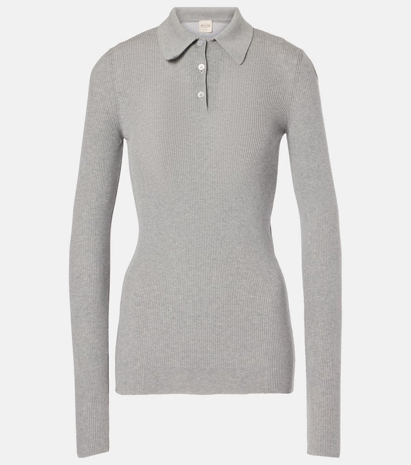 Tod's Cotton polo sweater