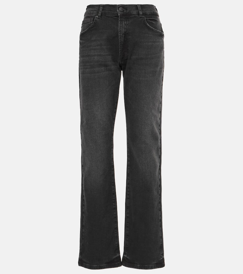 AG Jeans Lanzarote mid-rise straight jeans