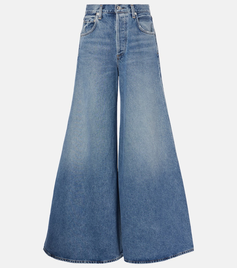 Citizens of Humanity Amari Utlra Jean high-rise wide-leg jeans