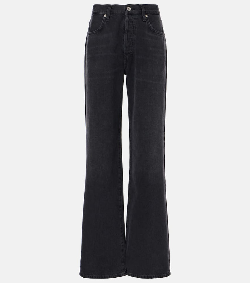 Citizens of Humanity Annina 33 high-rise wide-leg jeans