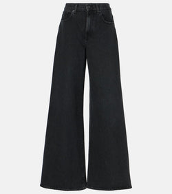 7 For All Mankind Willow low-rise wide-leg jeans