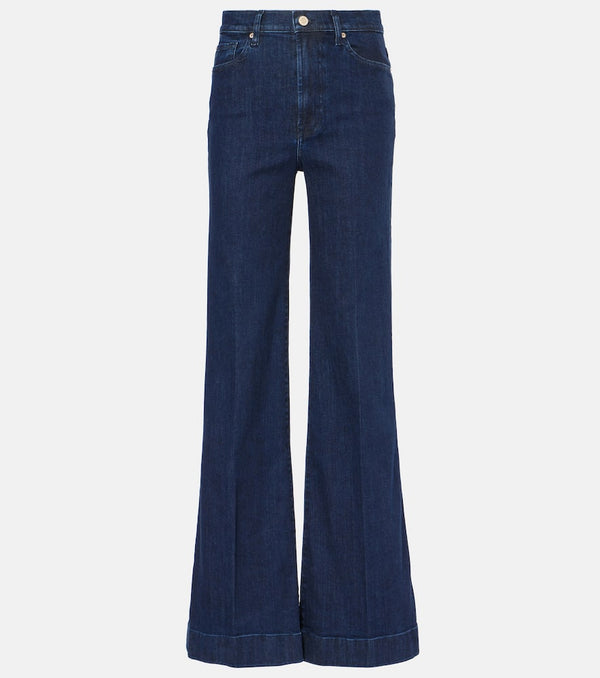 7 For All Mankind Modern Dojo high-rise flared jeans