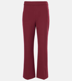 Simkhai Mackenzie high-rise straight pants