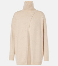 Max Mara Leisure Angelo wool-blend turtleneck sweater