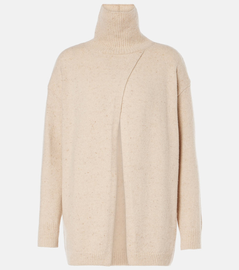 Max Mara Leisure Angelo wool-blend turtleneck sweater