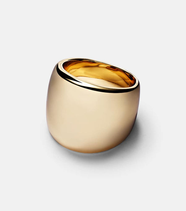 Jennifer Fisher Puffy gold-plated ring