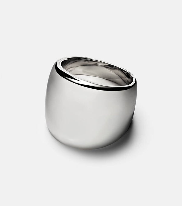 Jennifer Fisher Puffy rhodium-plated ring