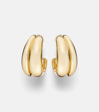 Jennifer Fisher Chavez gold-plated hoop earrings