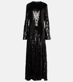 Rotate Sequined gown