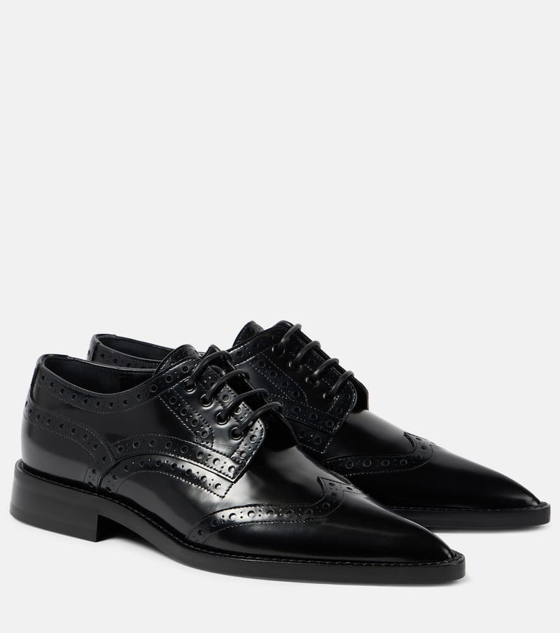 Victoria Beckham Leather brogues