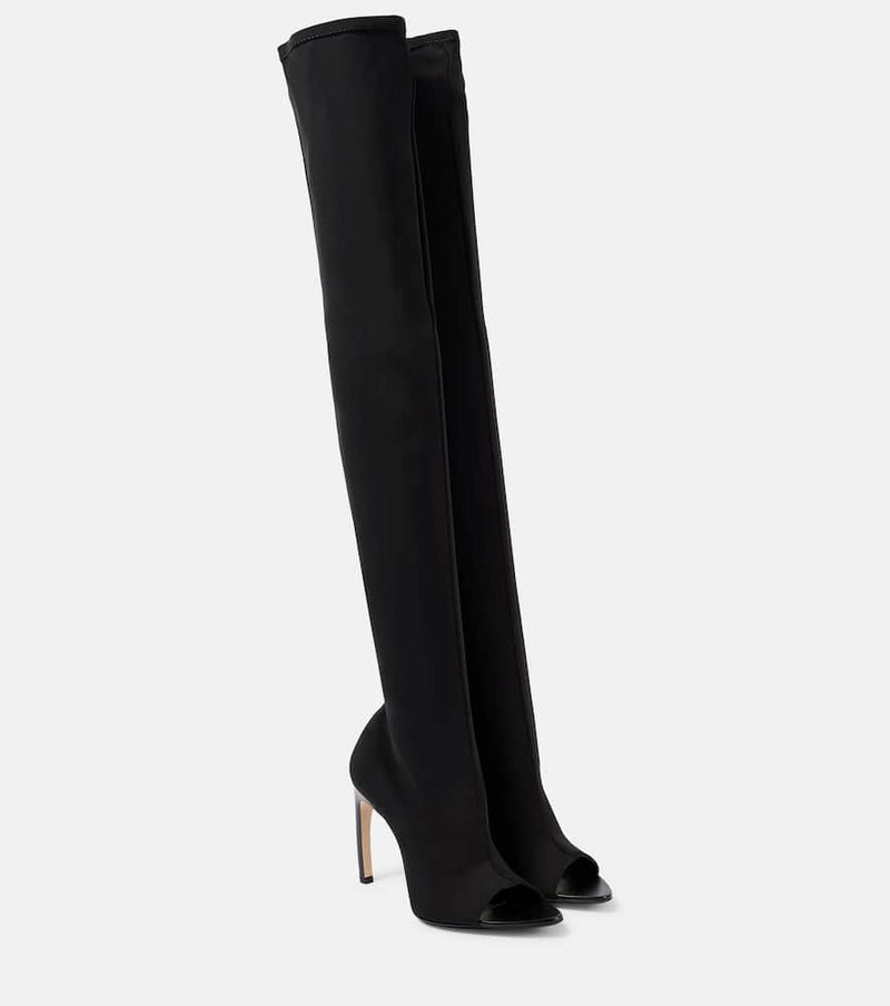 Victoria Beckham Over-the-knee sock boots