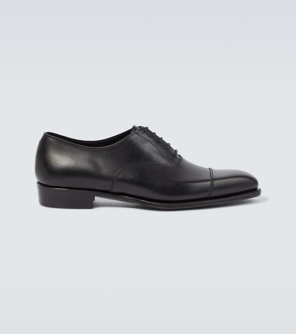 George Cleverley Harry leather Oxford shoes