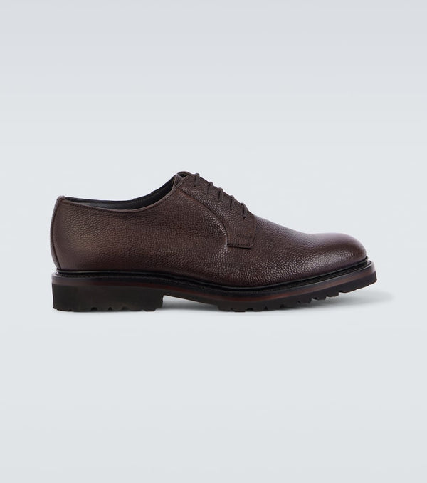 George Cleverley Archie leather Derby shoes