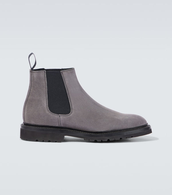 George Cleverley Jason suede Chelsea boots