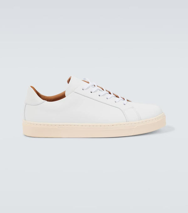 George Cleverley Jack II leather sneakers