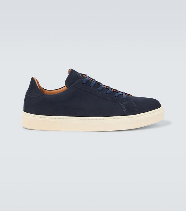 George Cleverley Jack II suede sneakers