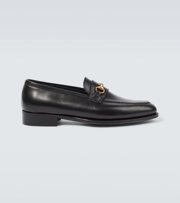 George Cleverley Colony leather loafers