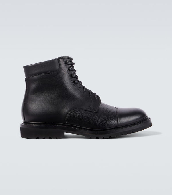 George Cleverley Taron II leather lace-up boots