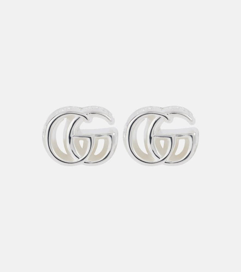 Gucci GG Marmont sterling silver earrings