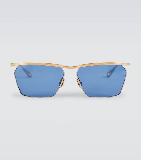 Jacques Marie Mage Bresson rectangular sunglasses