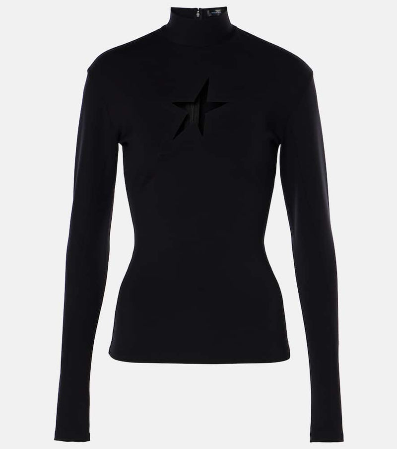 Mugler Cutout top