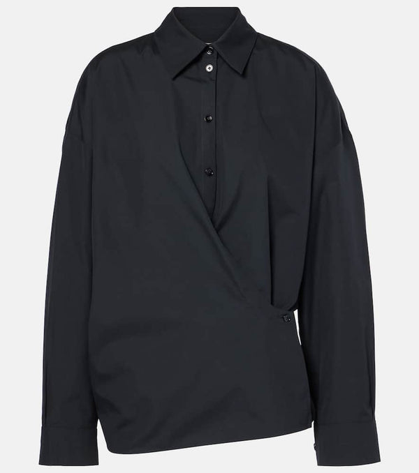 Lemaire Twisted cotton shirt